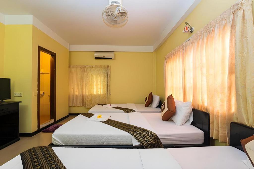 Happy Zone Hostel Σιέμ Ρέαπ Εξωτερικό φωτογραφία