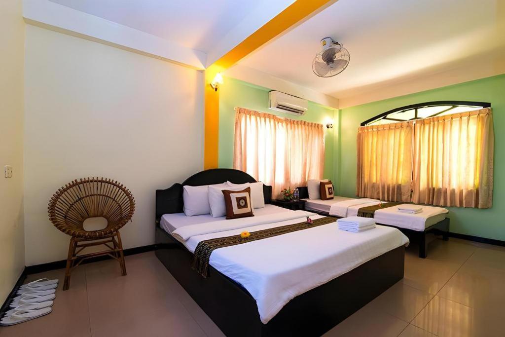 Happy Zone Hostel Σιέμ Ρέαπ Εξωτερικό φωτογραφία