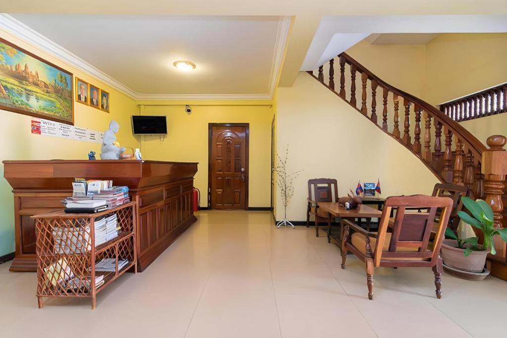Happy Zone Hostel Σιέμ Ρέαπ Εξωτερικό φωτογραφία