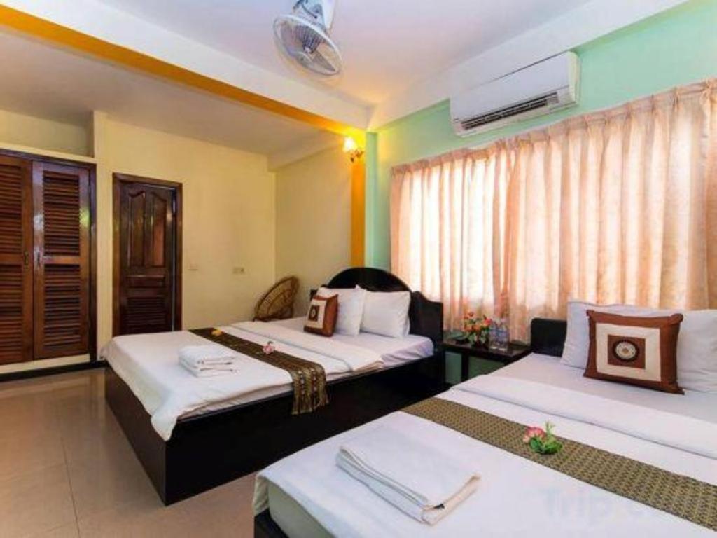 Happy Zone Hostel Σιέμ Ρέαπ Εξωτερικό φωτογραφία