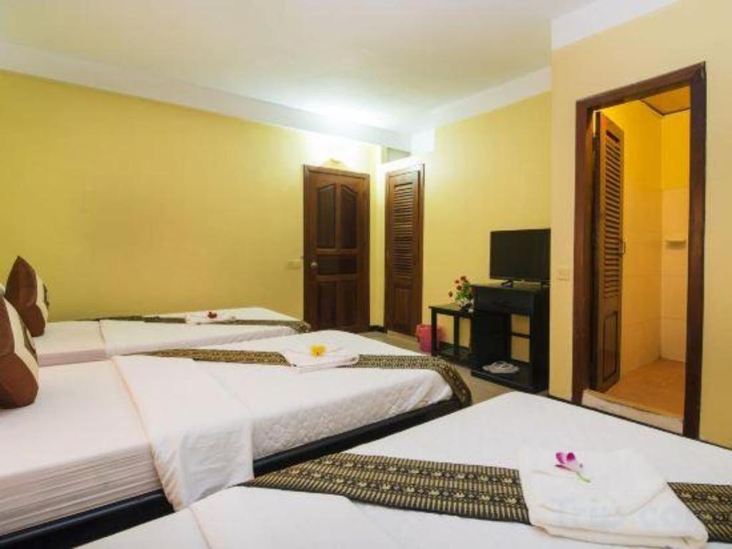 Happy Zone Hostel Σιέμ Ρέαπ Εξωτερικό φωτογραφία