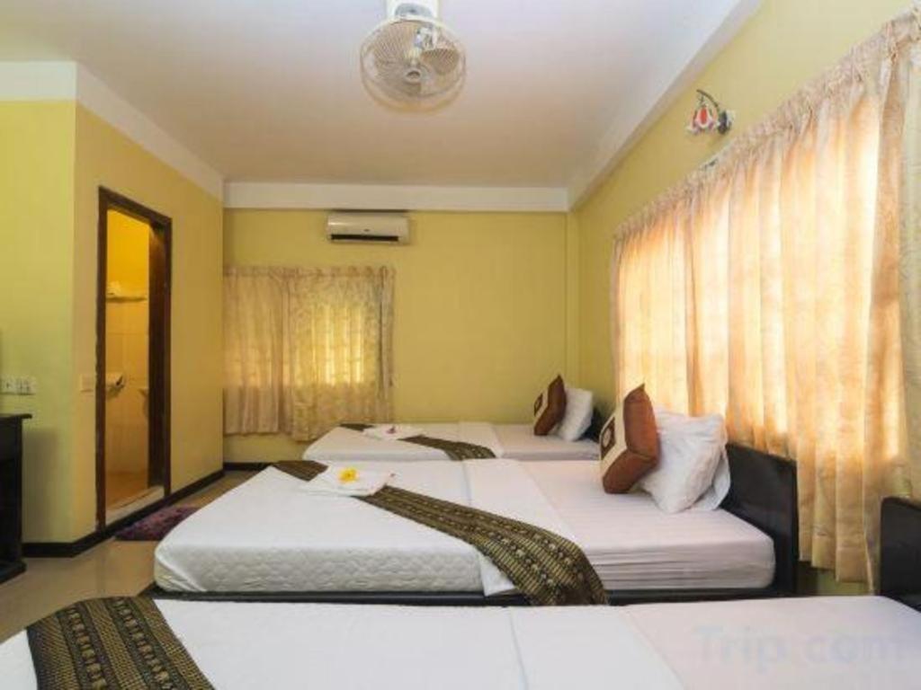 Happy Zone Hostel Σιέμ Ρέαπ Εξωτερικό φωτογραφία