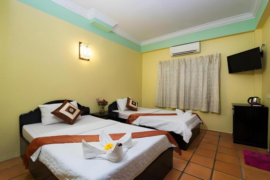 Happy Zone Hostel Σιέμ Ρέαπ Εξωτερικό φωτογραφία
