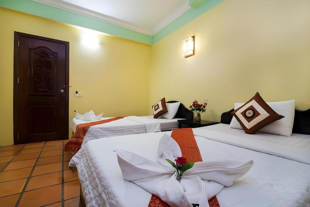 Happy Zone Hostel Σιέμ Ρέαπ Εξωτερικό φωτογραφία
