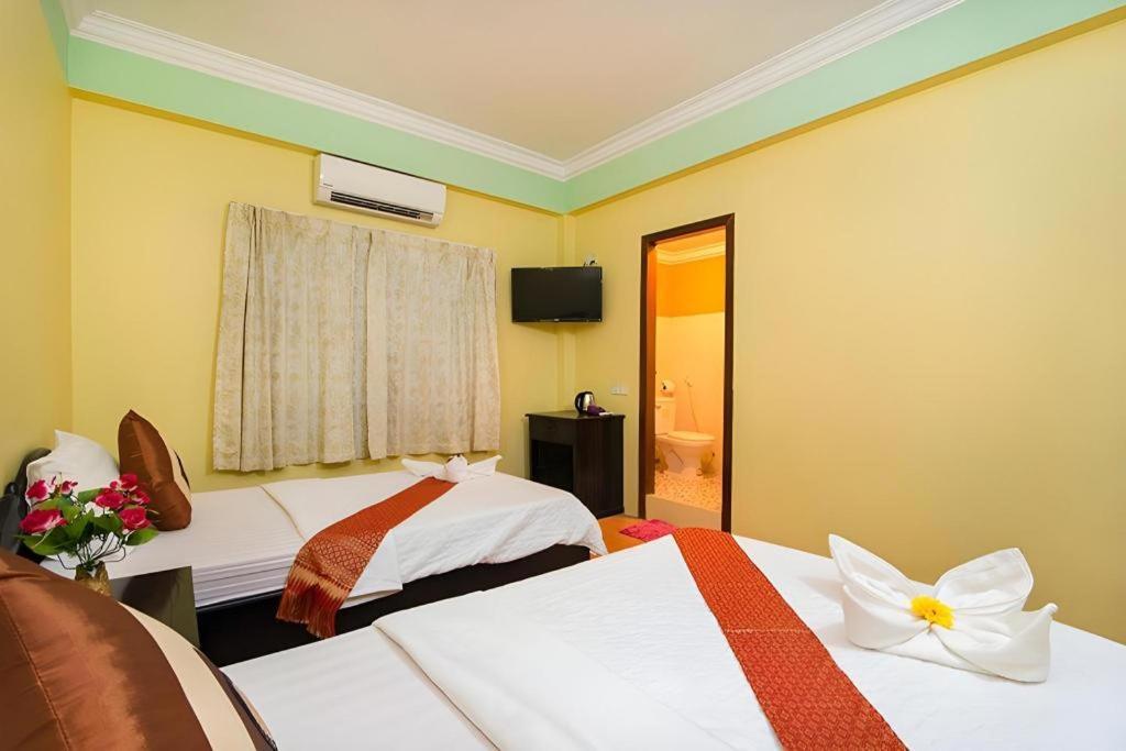 Happy Zone Hostel Σιέμ Ρέαπ Εξωτερικό φωτογραφία