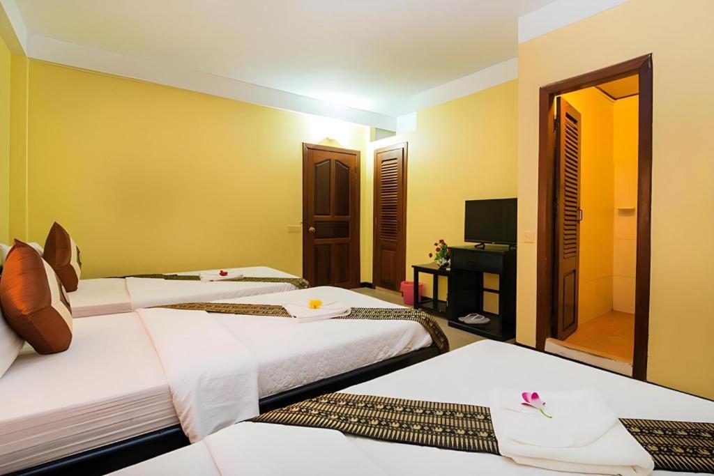 Happy Zone Hostel Σιέμ Ρέαπ Εξωτερικό φωτογραφία