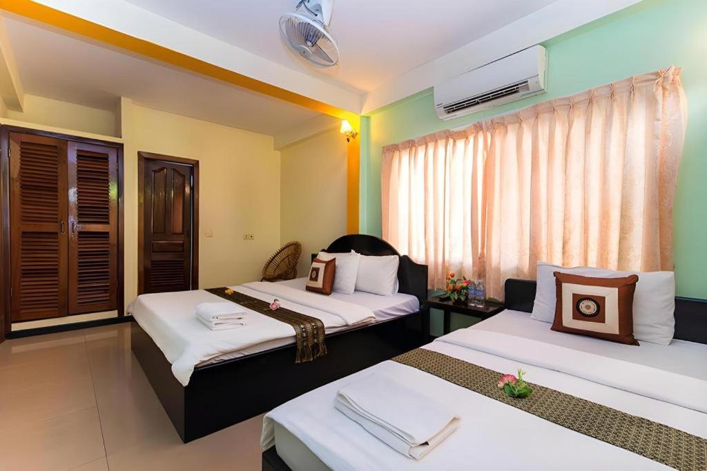 Happy Zone Hostel Σιέμ Ρέαπ Εξωτερικό φωτογραφία